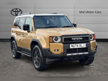 Toyota Land Cruiser feature image