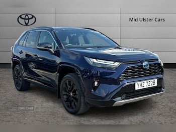 2022 - 2.5 VVT-i Hybrid Dynamic 5dr CVT 2WD