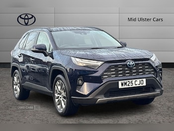 2025 - 2.5 VVT-i Hybrid Excel 5dr CVT 2WD