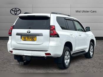 Used Toyota Land Cruiser 2021 for sale - 75532991: Photo