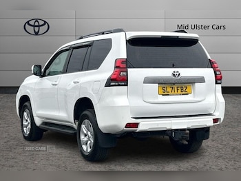 Used Toyota Land Cruiser 2021 for sale - 75532991: Photo
