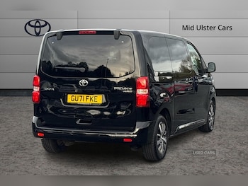 Used Toyota PROACE CITY Verso 2021 for sale - 79088561: Photo