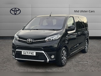 Used Toyota PROACE CITY Verso 2021 for sale - 79088561: Photo