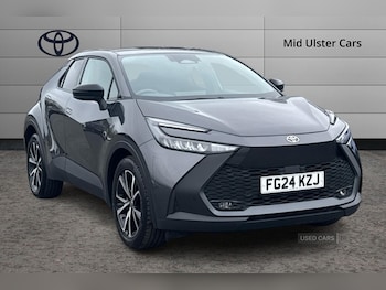 Toyota C-HR feature image