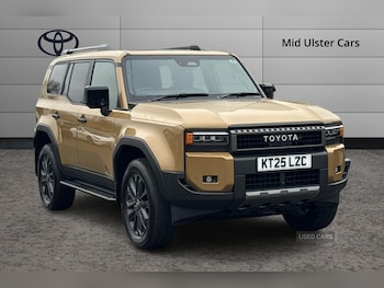 Toyota Land Cruiser feature image