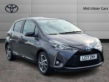 2017 - 1.5 Hybrid Excel 5dr CVT