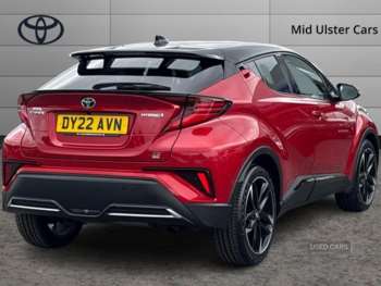 Used Toyota C-HR 2022 for sale - 75450237: Photo