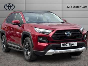 2022 - 2.5 VVT-i Hybrid Adventure 5dr CVT