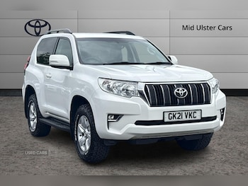 Used Toyota Land Cruiser 2021 for sale - 78685358: Photo