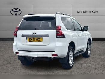 Used Toyota Land Cruiser 2021 for sale - 78685358: Photo