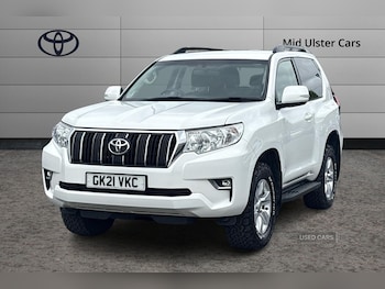 Used Toyota Land Cruiser 2021 for sale - 78685358: Photo