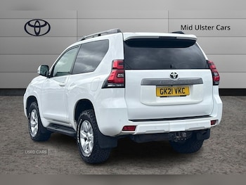 Used Toyota Land Cruiser 2021 for sale - 78685358: Photo