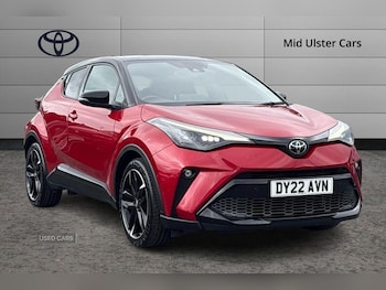 2022 - 1.8 Hybrid GR Sport 5dr CVT