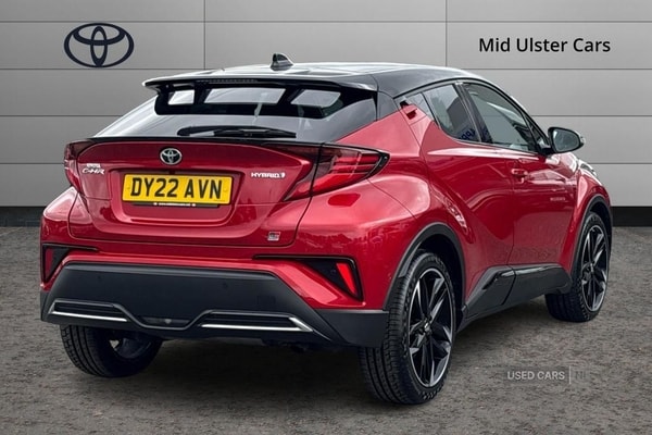 Used Toyota C-HR 2022 for sale - 75533367: Photo 2