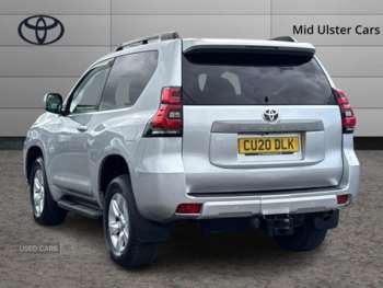Used Toyota Land Cruiser 2020 for sale - 75052209: Photo