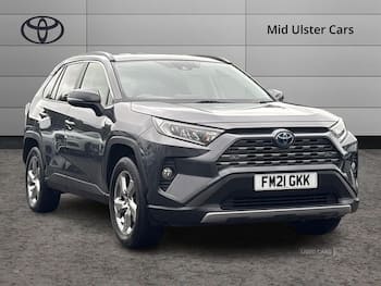 Used Toyota RAV4 2021 for sale - 79603058: Photo