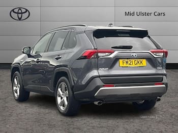 Used Toyota RAV4 2021 for sale - 79603058: Photo