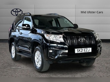 Used Toyota Land Cruiser 2021 for sale - 75532900: Photo