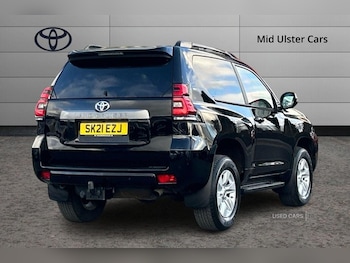 Used Toyota Land Cruiser 2021 for sale - 75532900: Photo