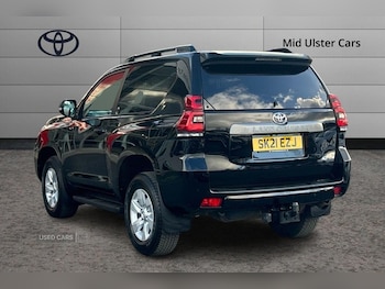 Used Toyota Land Cruiser 2021 for sale - 75532900: Photo