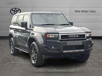 Toyota Land Cruiser feature image