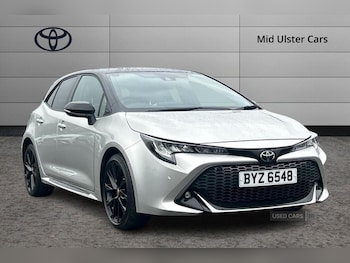 2022 - 1.8 VVT-i Hybrid GR Sport 5dr CVT