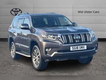 Toyota Land Cruiser feature image