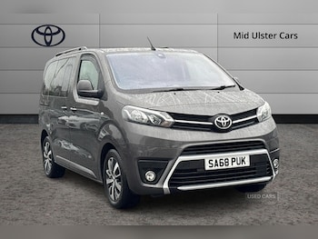 Used Toyota PROACE CITY Verso 2018 for sale - 77280179: Photo