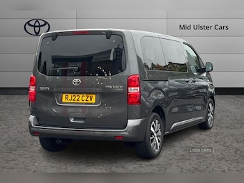 Used Toyota PROACE CITY Verso 2022 for sale - 76201633: Photo