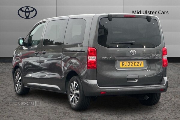 Used Toyota PROACE CITY Verso 2022 for sale - 76201633: Photo 4