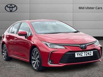 2022 - 1.8 VVT-i Hybrid Design 4dr CVT