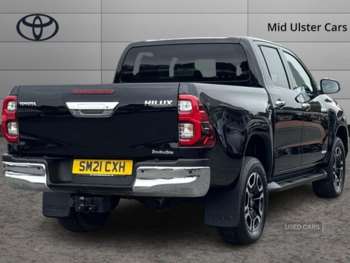 Used Toyota Hilux 2021 for sale - 75352028: Photo