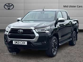 Used Toyota Hilux 2021 for sale - 75352028: Photo