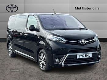 Used Toyota PROACE CITY Verso 2017 for sale - 79831852: Photo