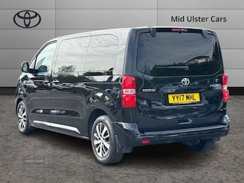 Used Toyota PROACE CITY Verso 2017 for sale - 79831852: Photo