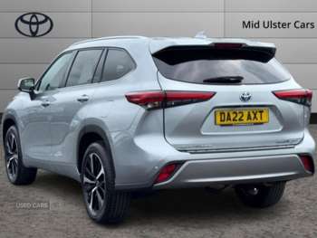 Used Toyota Highlander 2022 for sale - 74876041: Photo
