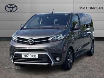 Used Toyota PROACE CITY Verso 2022 for sale - 75052318: Photo