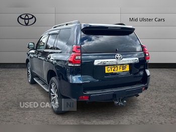 Used Toyota Land Cruiser 2023 for sale - 78430811: Photo