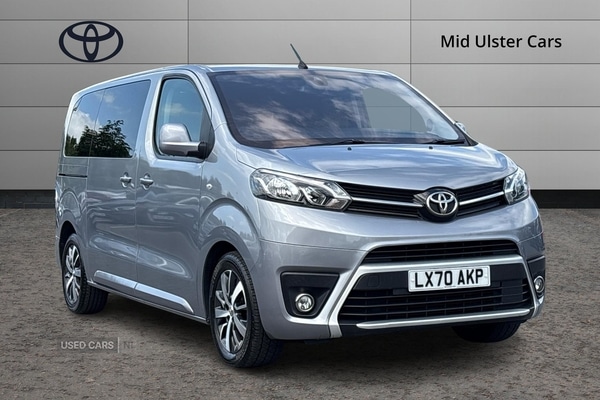 Used Toyota PROACE CITY Verso 2020 for sale - 76562598: Photo 1