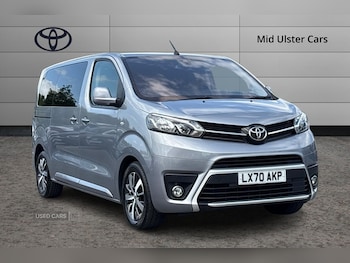 Used Toyota PROACE CITY Verso 2020 for sale - 76562598: Photo