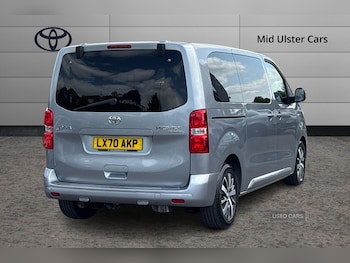 Used Toyota PROACE CITY Verso 2020 for sale - 76562598: Photo
