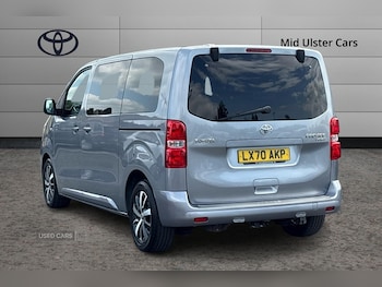 Used Toyota PROACE CITY Verso 2020 for sale - 76562598: Photo