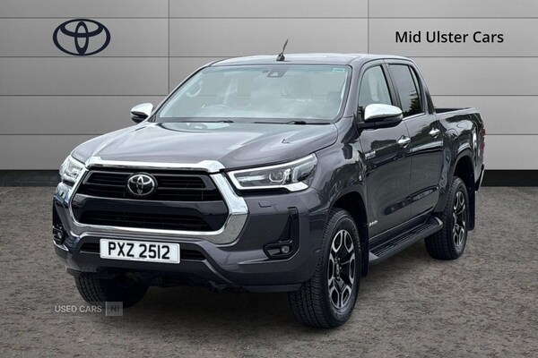 Used Toyota Hilux 2021 for sale - 75532891: Photo 3