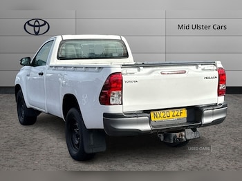 Used Toyota Hilux 2020 for sale - 77884017: Photo