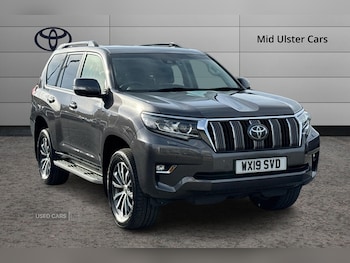 Used Toyota Land Cruiser 2019 for sale - 78376681: Photo