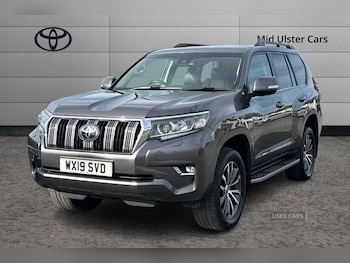 Used Toyota Land Cruiser 2019 for sale - 78376681: Photo