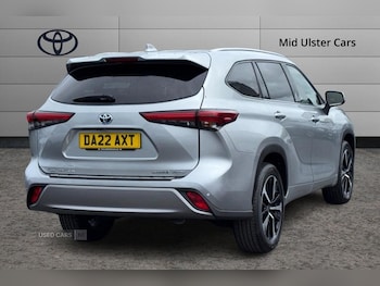 Used Toyota Highlander 2022 for sale - 75533319: Photo
