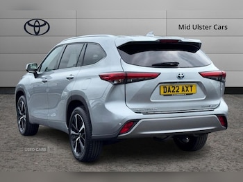 Used Toyota Highlander 2022 for sale - 75533319: Photo