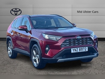 2019 - 2.5 VVT-i Hybrid Design 5dr CVT 2WD