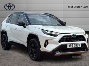 2022 - 2.5 VVT-i Hybrid Dynamic 5dr CVT